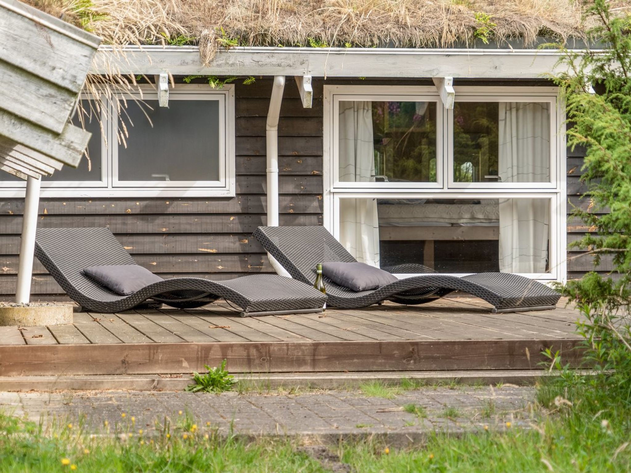 "Alfi" - 150m from the sea-Draußen
