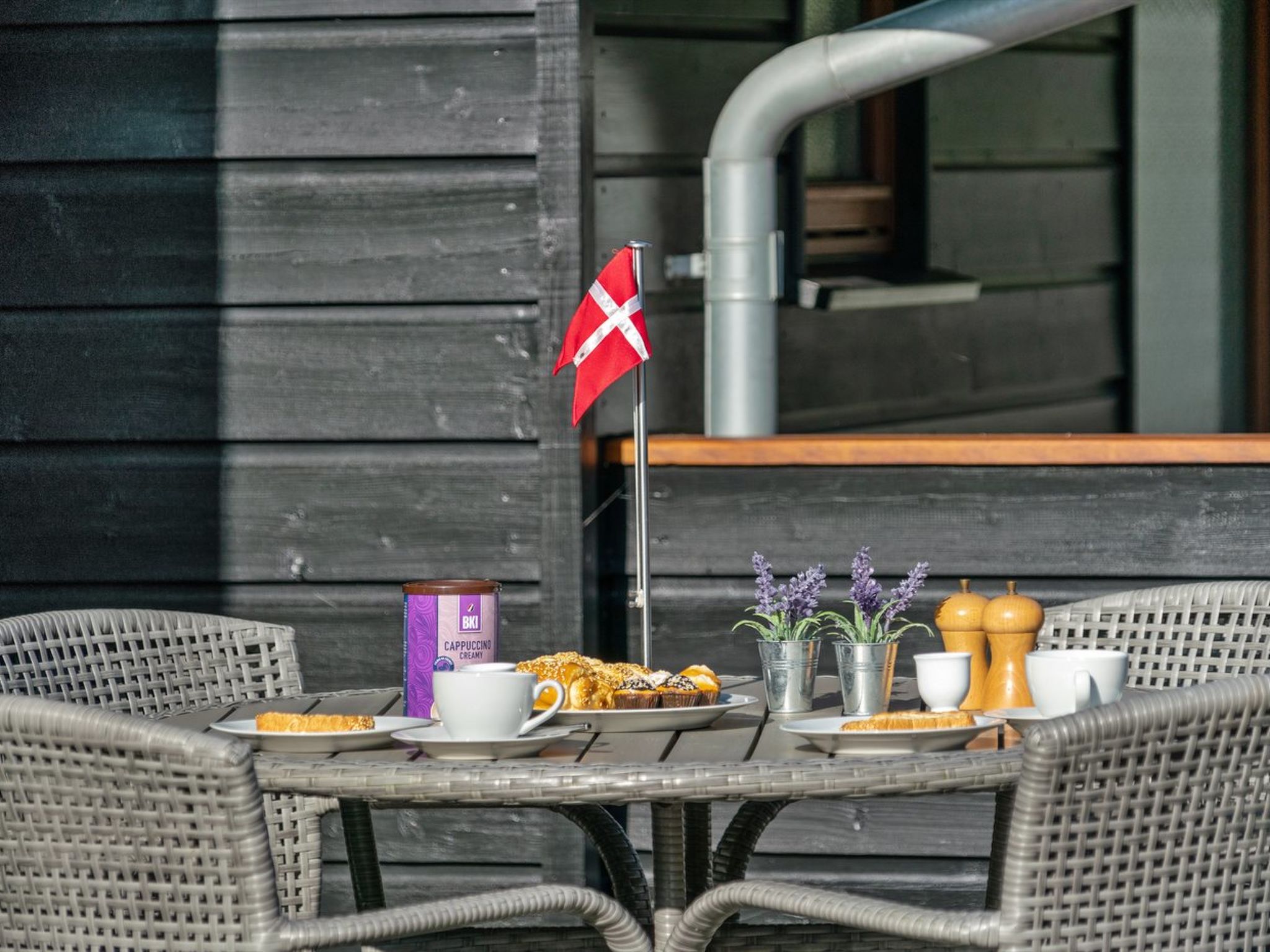 "Mourits" - 1.2km from the sea - Buiten