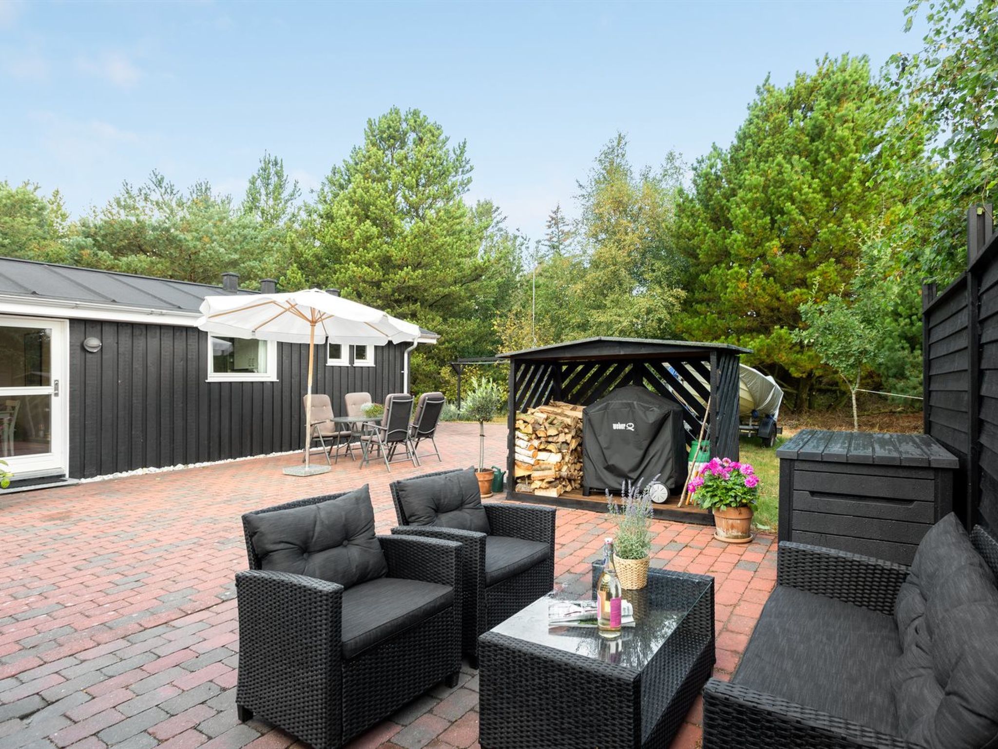 "Poul" - 100m from the sea - Buiten