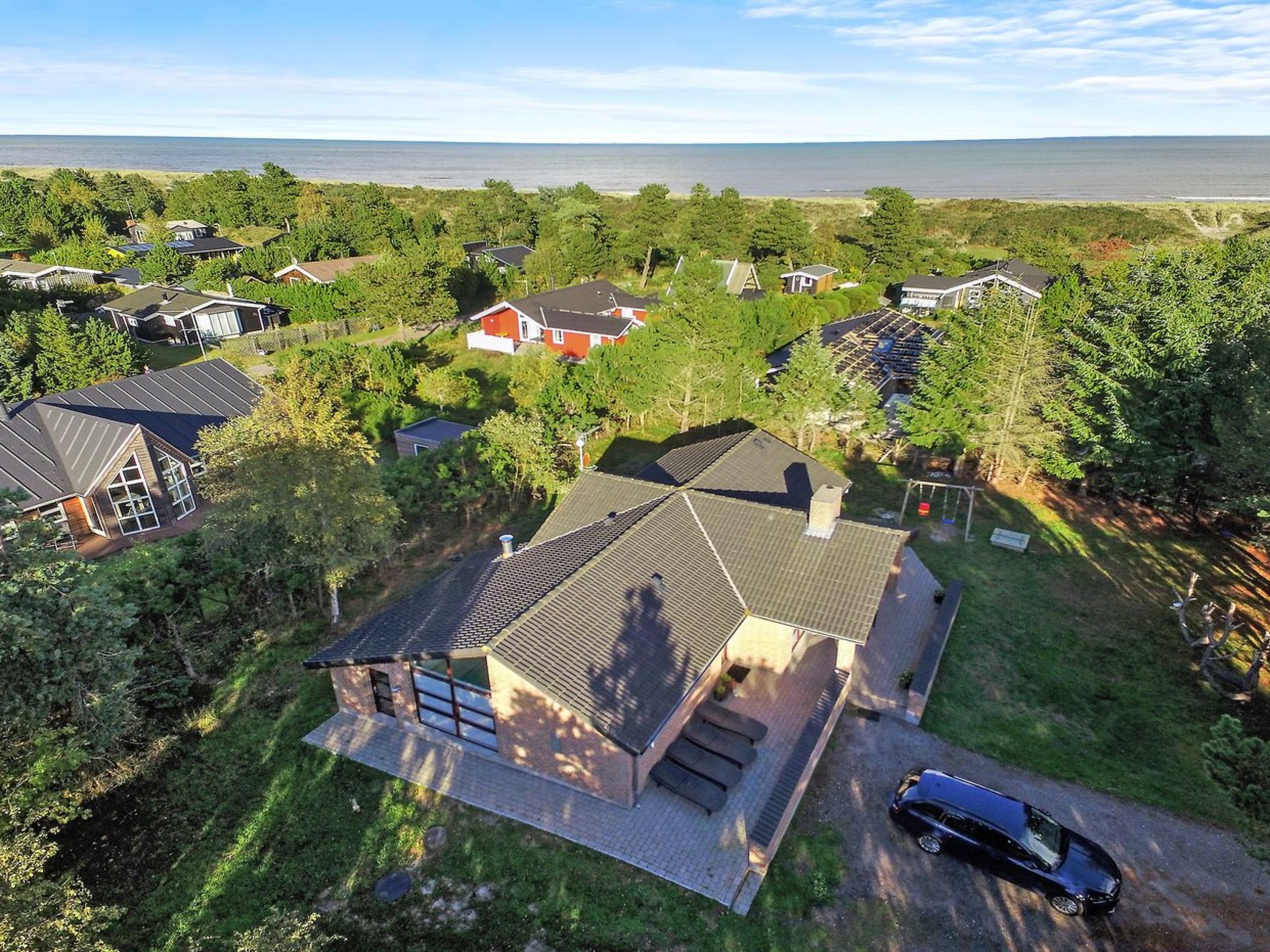 "Ehlin" - 150m from the sea-Buiten