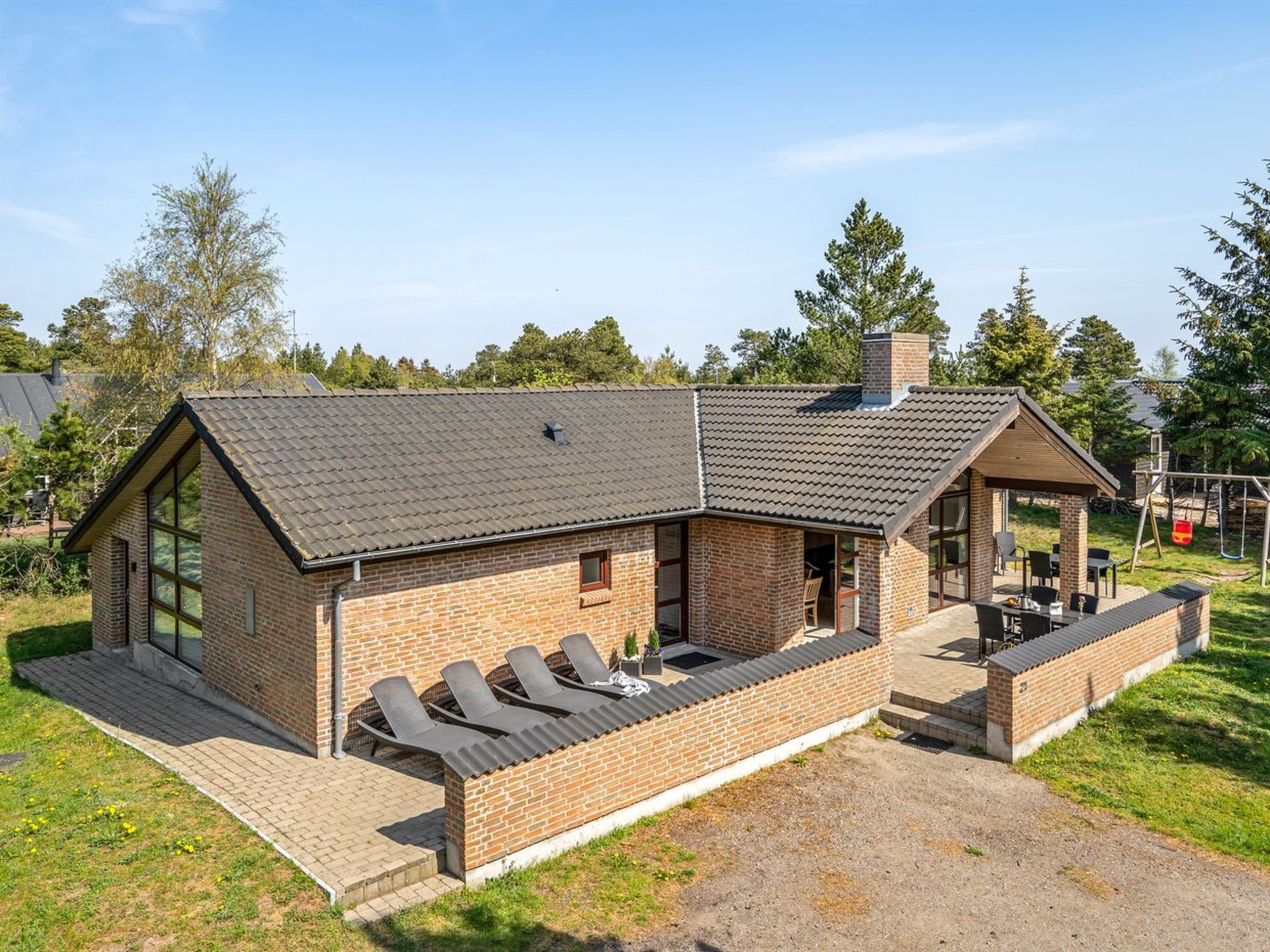 "Ehlin" - 150m from the sea - Buiten