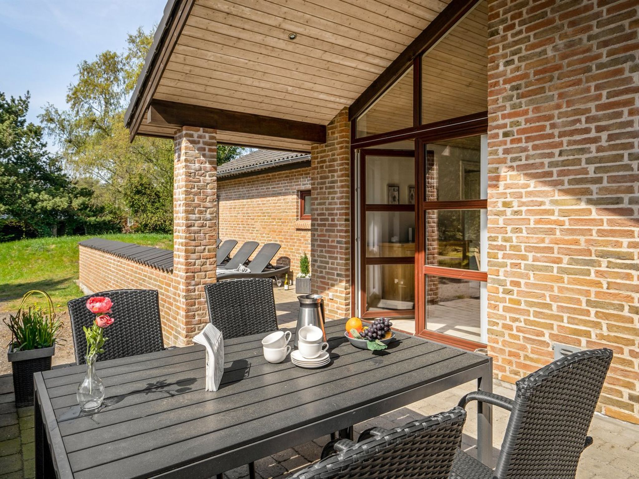 "Ehlin" - 150m from the sea - Buiten