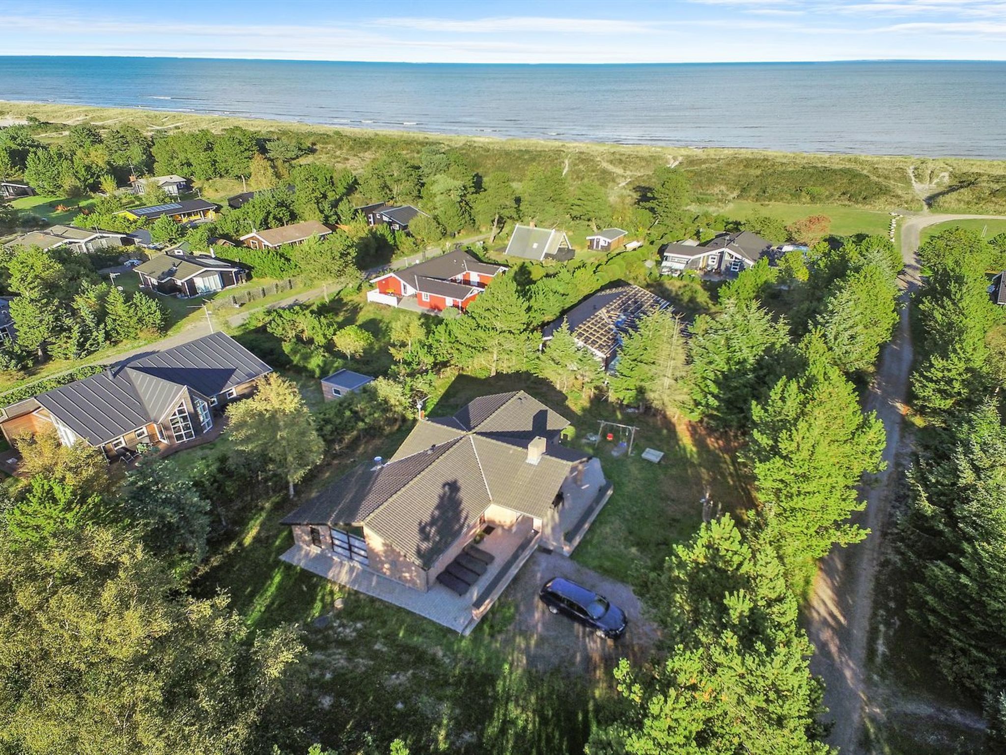 "Ehlin" - 150m from the sea - Buiten