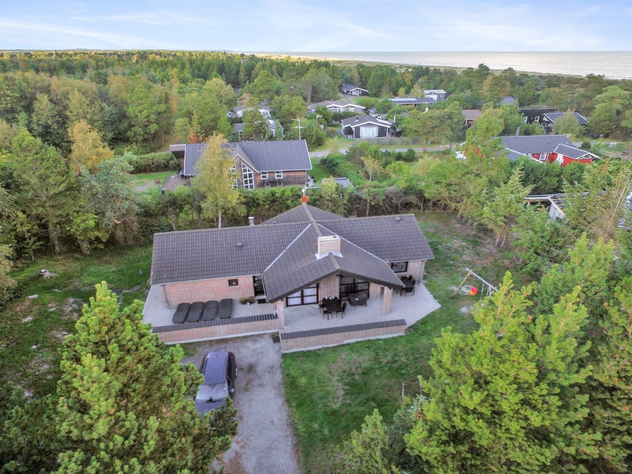 "Ehlin" - 150m from the sea - Buiten