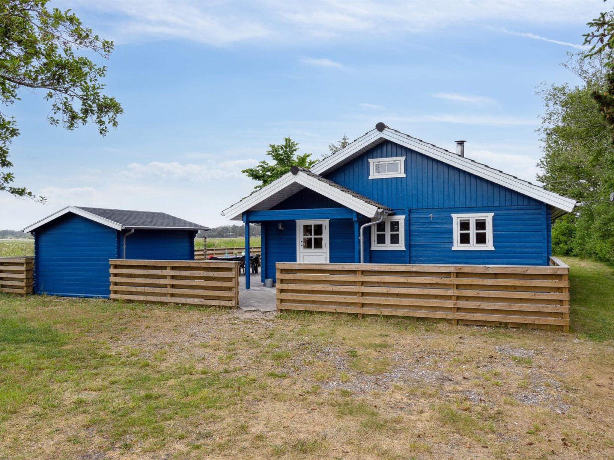 "Hæryst" - 175m from the sea - Buiten