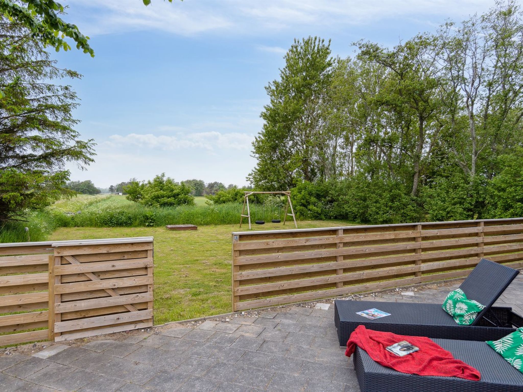 "Hæryst" - 175m from the sea — Terrace (3 of 27)