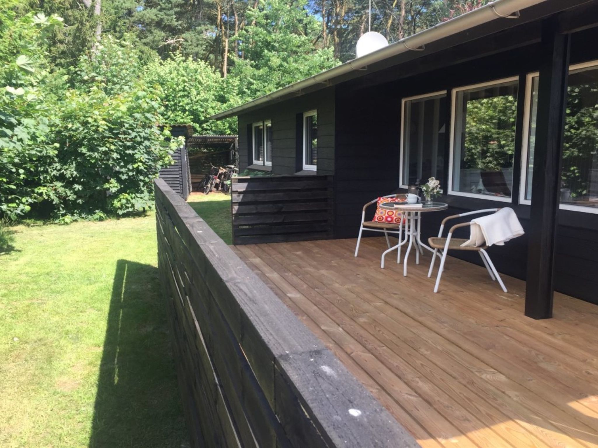 "Ruka" - 350m from the sea - Buiten
