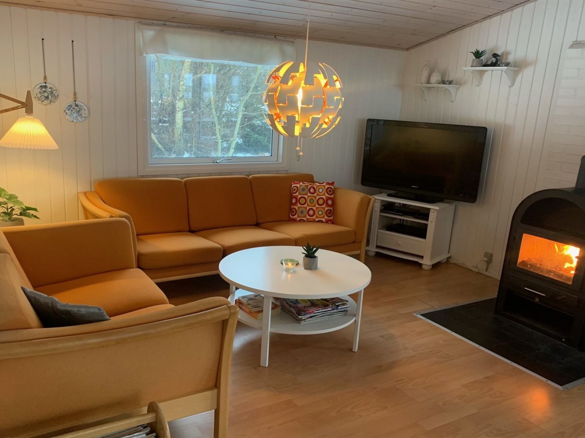 "Ruka" - 350m from the sea - Binnen