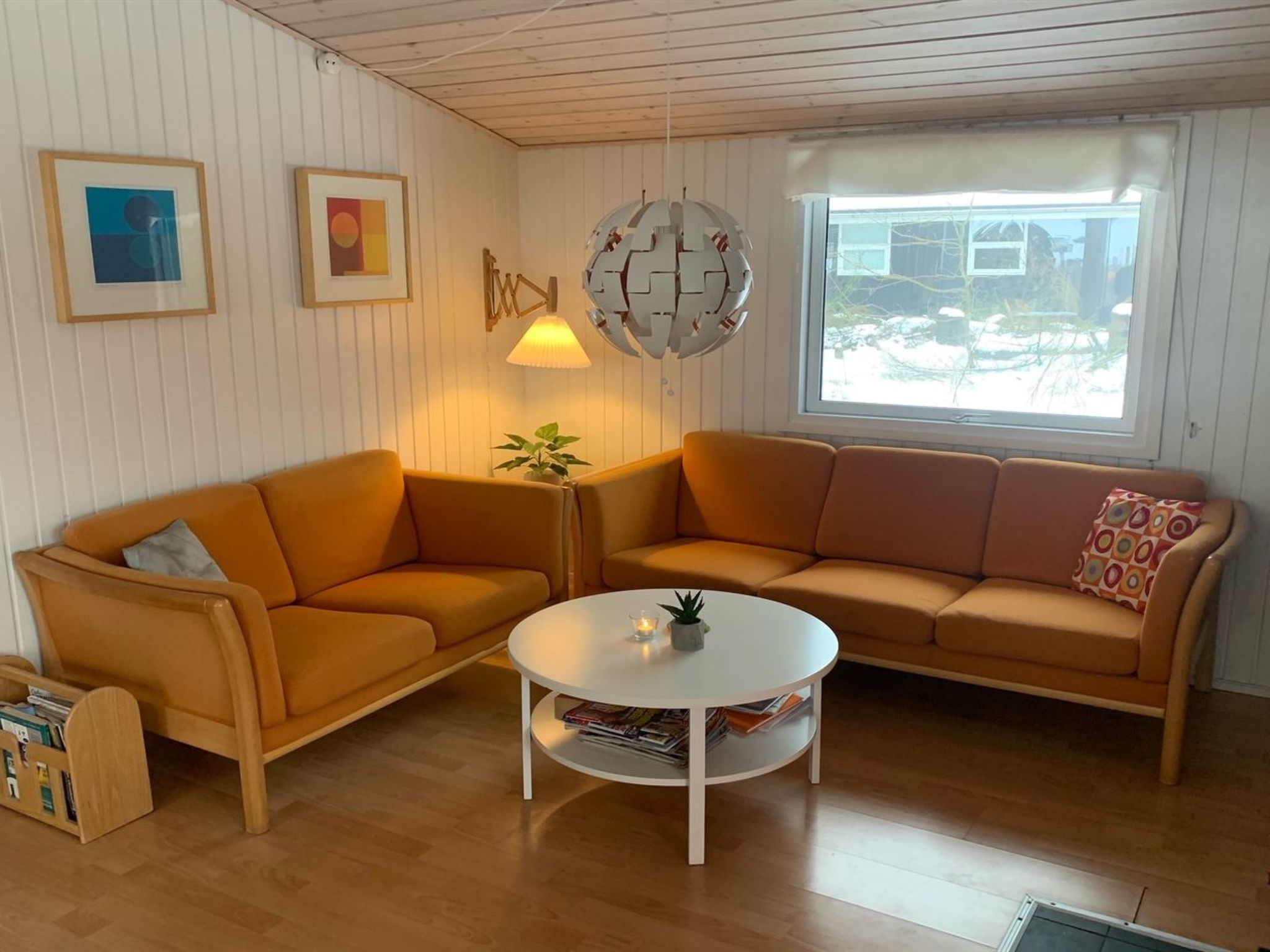 "Ruka" - 350m from the sea - Binnen