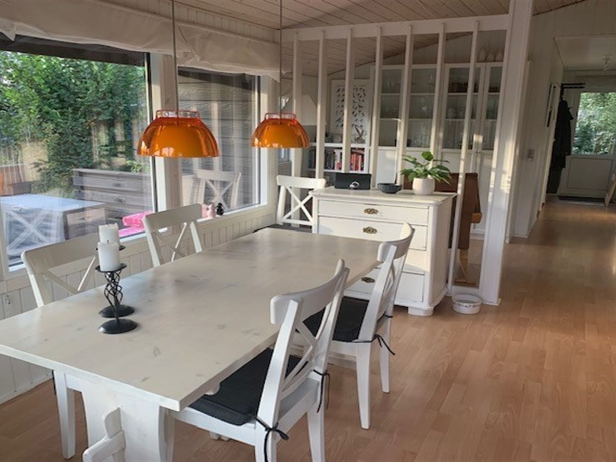 "Ruka" - 350m from the sea - Binnen