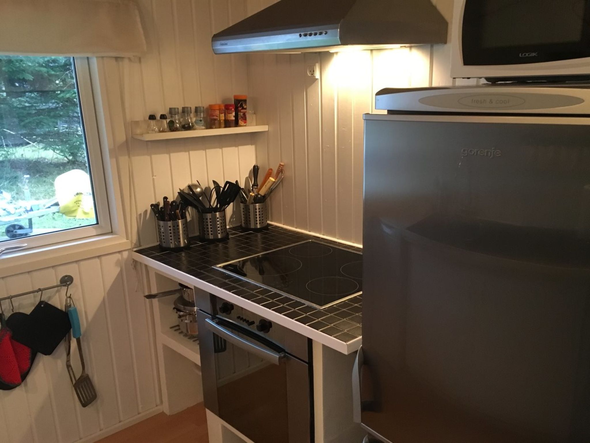 "Ruka" - 350m from the sea - Binnen