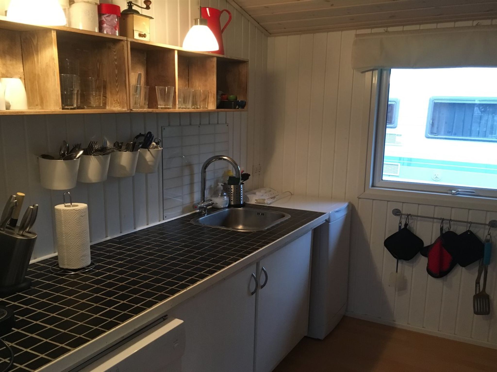 "Ruka" - 350m from the sea - Binnen