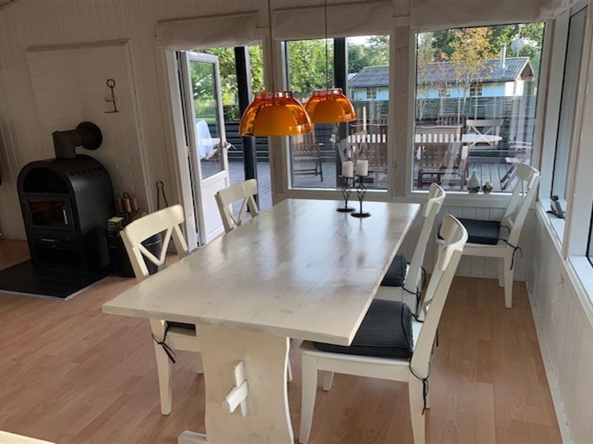 "Ruka" - 350m from the sea - Binnen