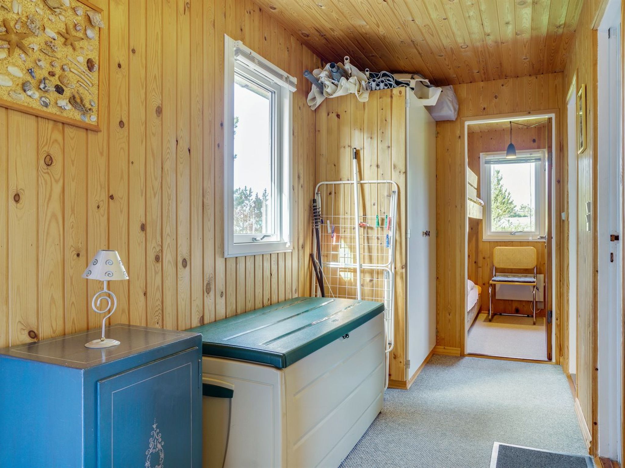 "Hilleborg" - 100m from the sea - Binnen