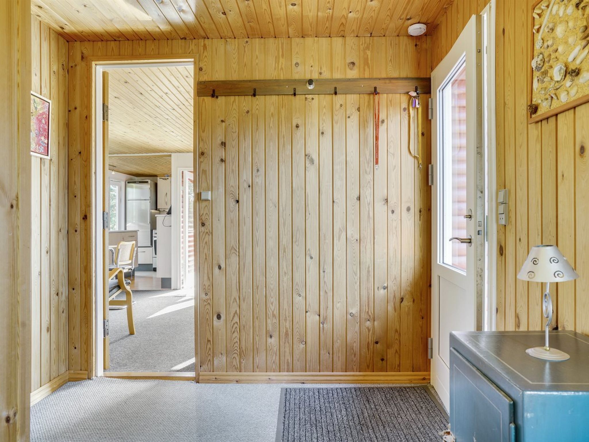 "Hilleborg" - 100m from the sea - Binnen