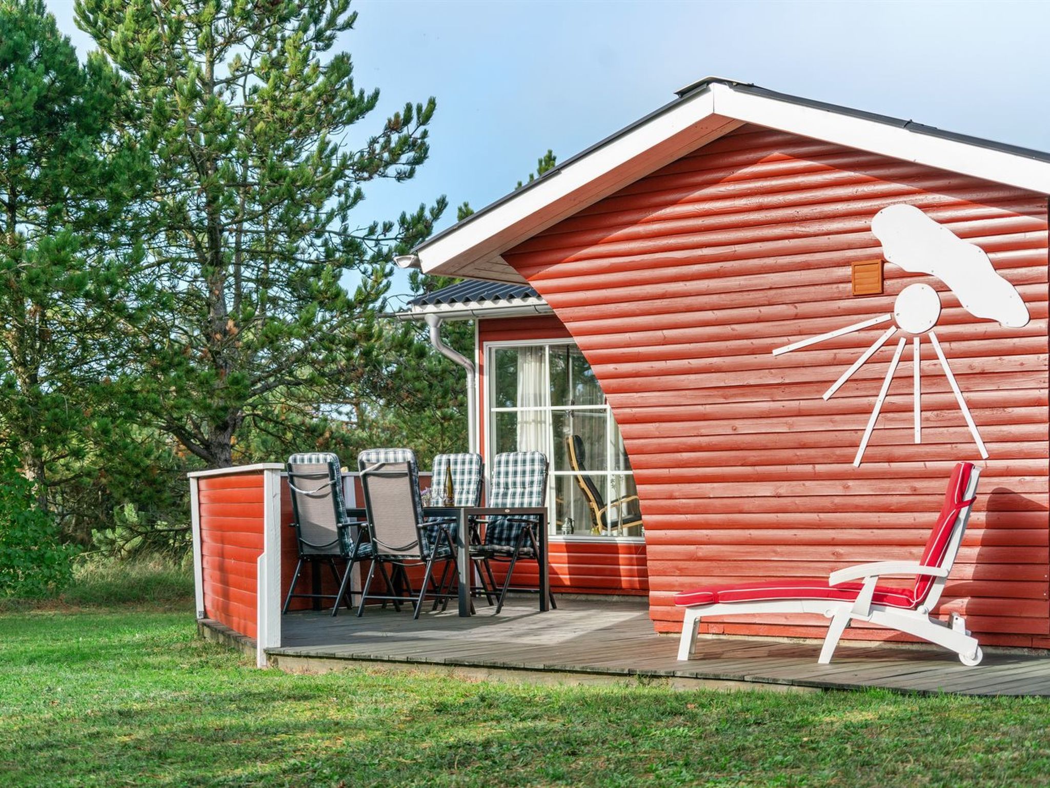 "Hilleborg" - 100m from the sea - Buiten