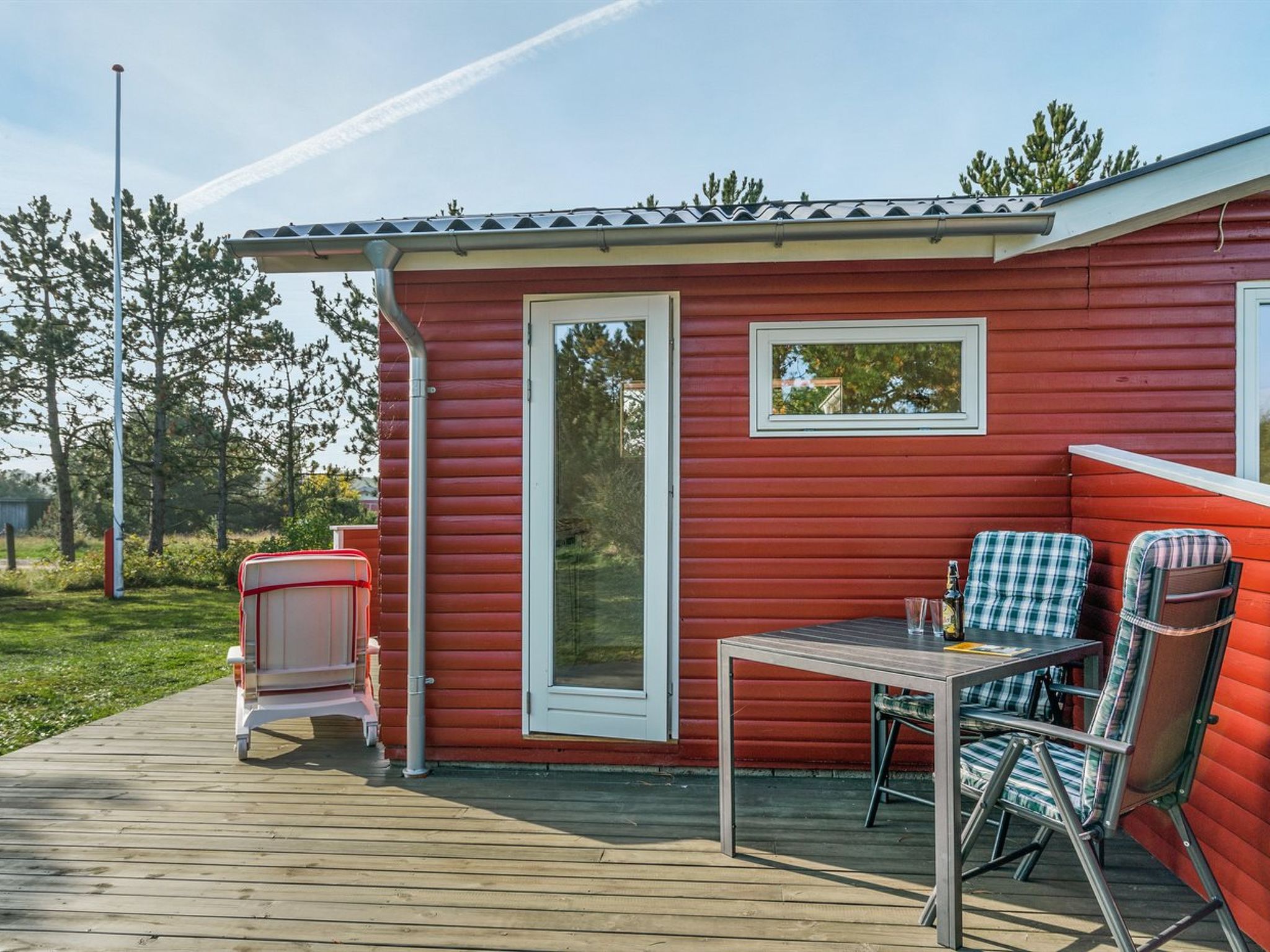 "Hilleborg" - 100m from the sea - Buiten