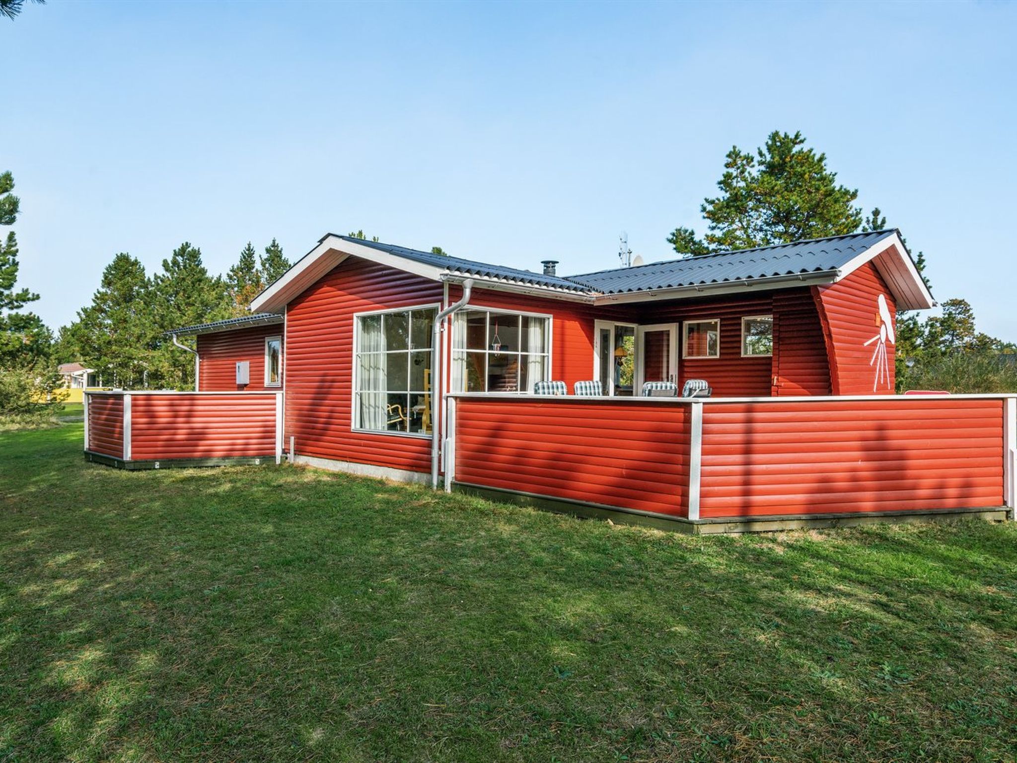 "Hilleborg" - 100m from the sea - Buiten