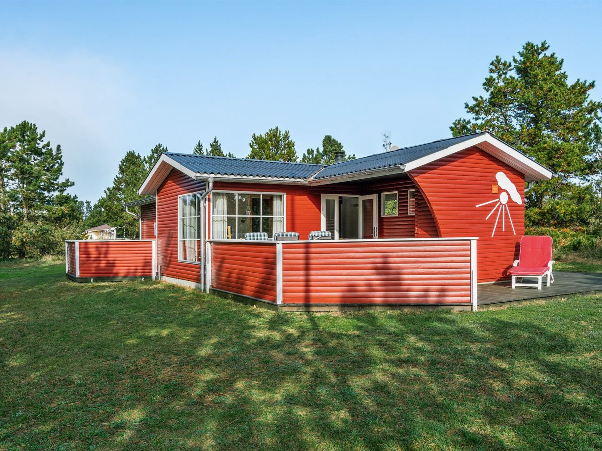 "Hilleborg" - 100m from the sea - Buiten