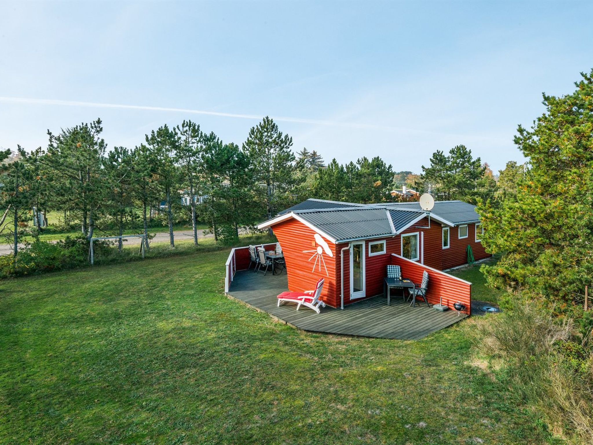 "Hilleborg" - 100m from the sea - Buiten