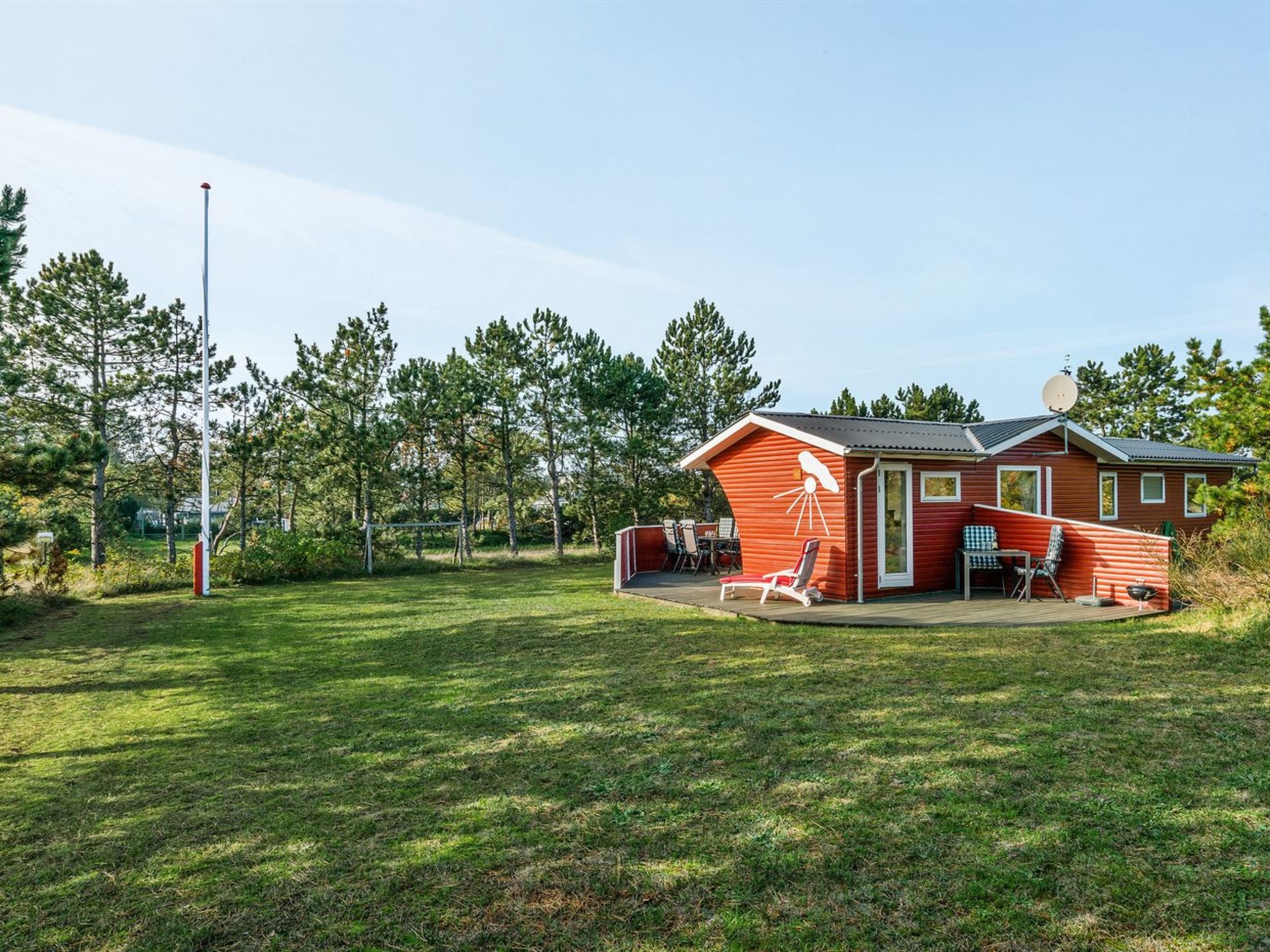 "Hilleborg" - 100m from the sea - Buiten