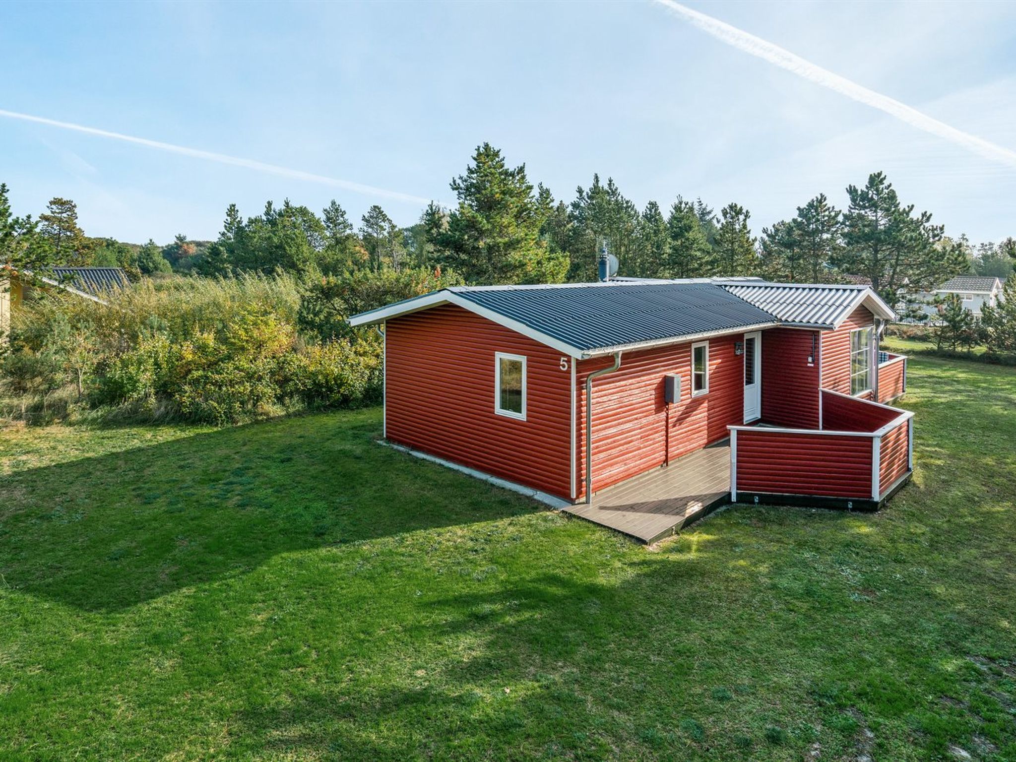 "Hilleborg" - 100m from the sea - Buiten