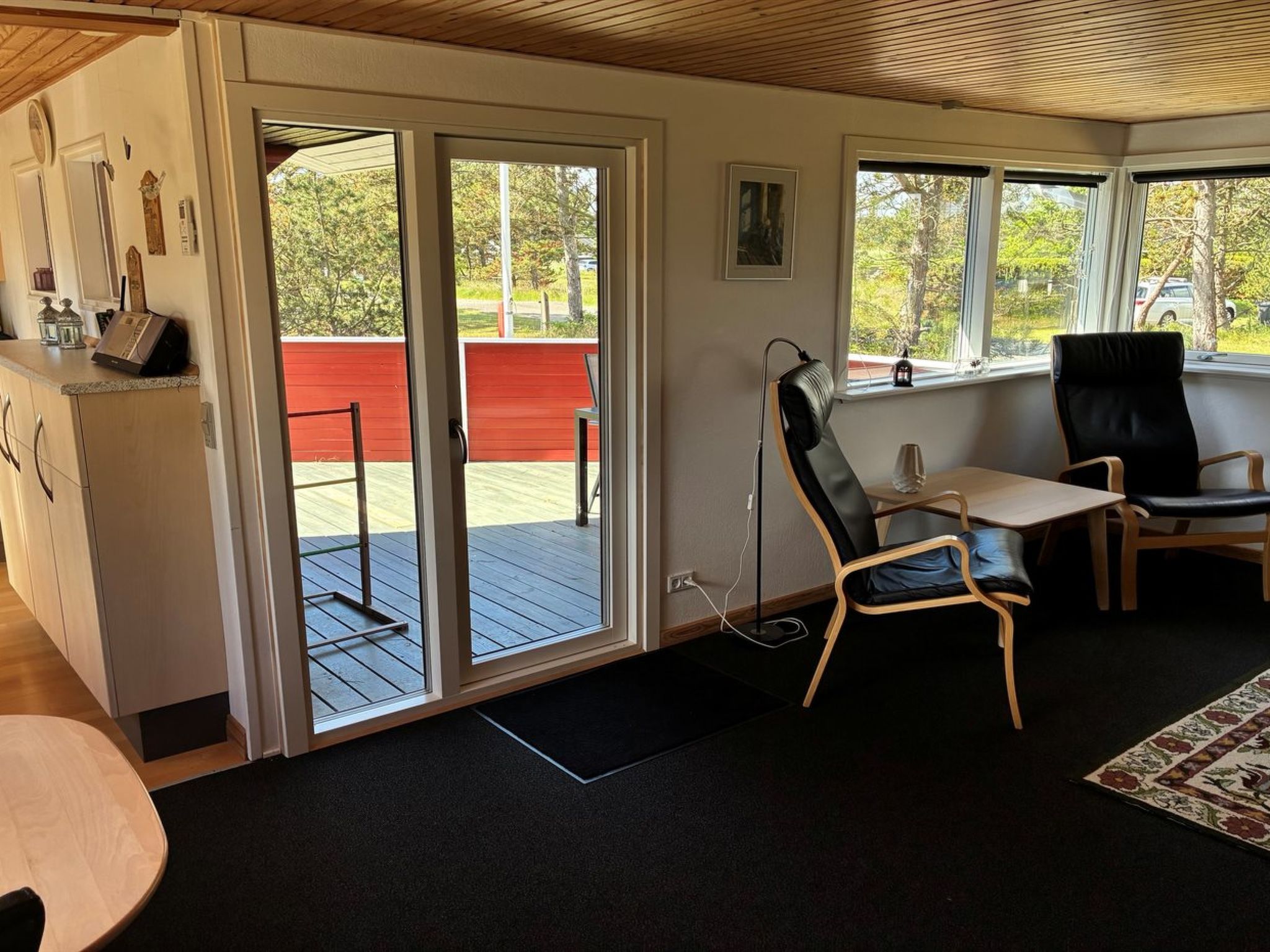 "Hilleborg" - 100m from the sea - Binnen