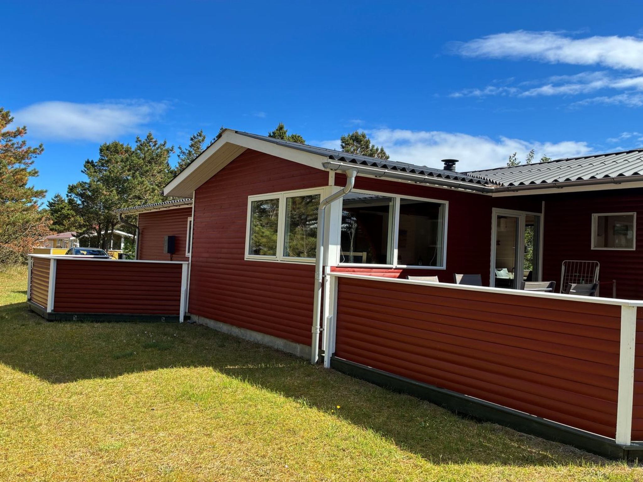 "Hilleborg" - 100m from the sea - Buiten