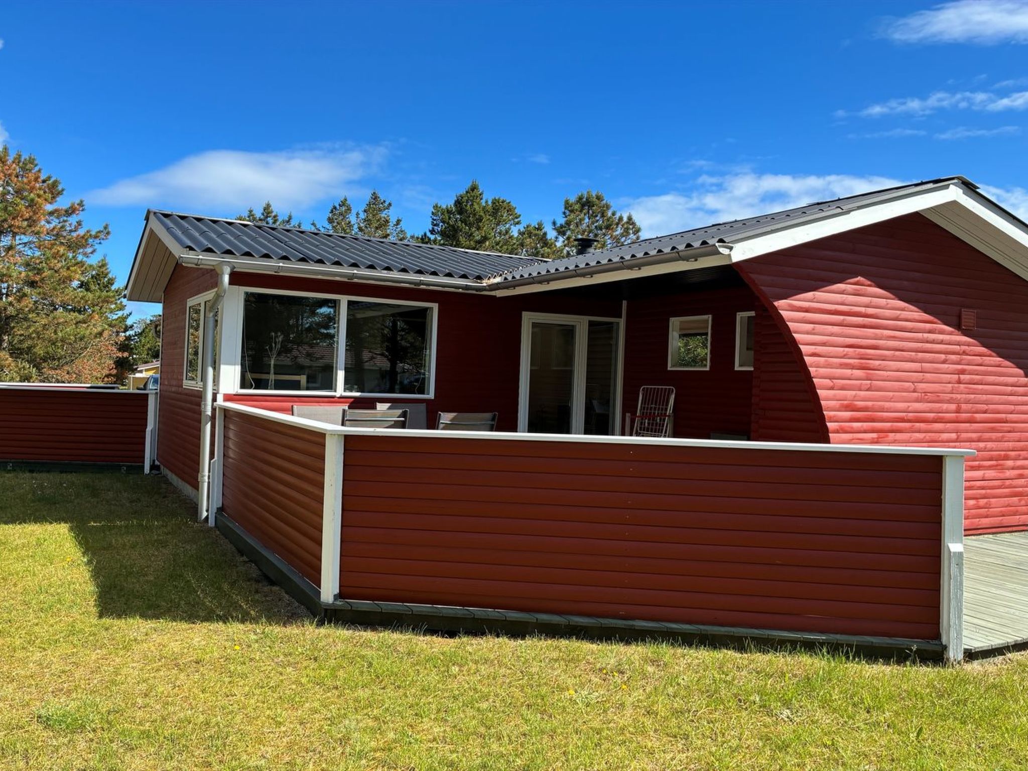 "Hilleborg" - 100m from the sea - Buiten