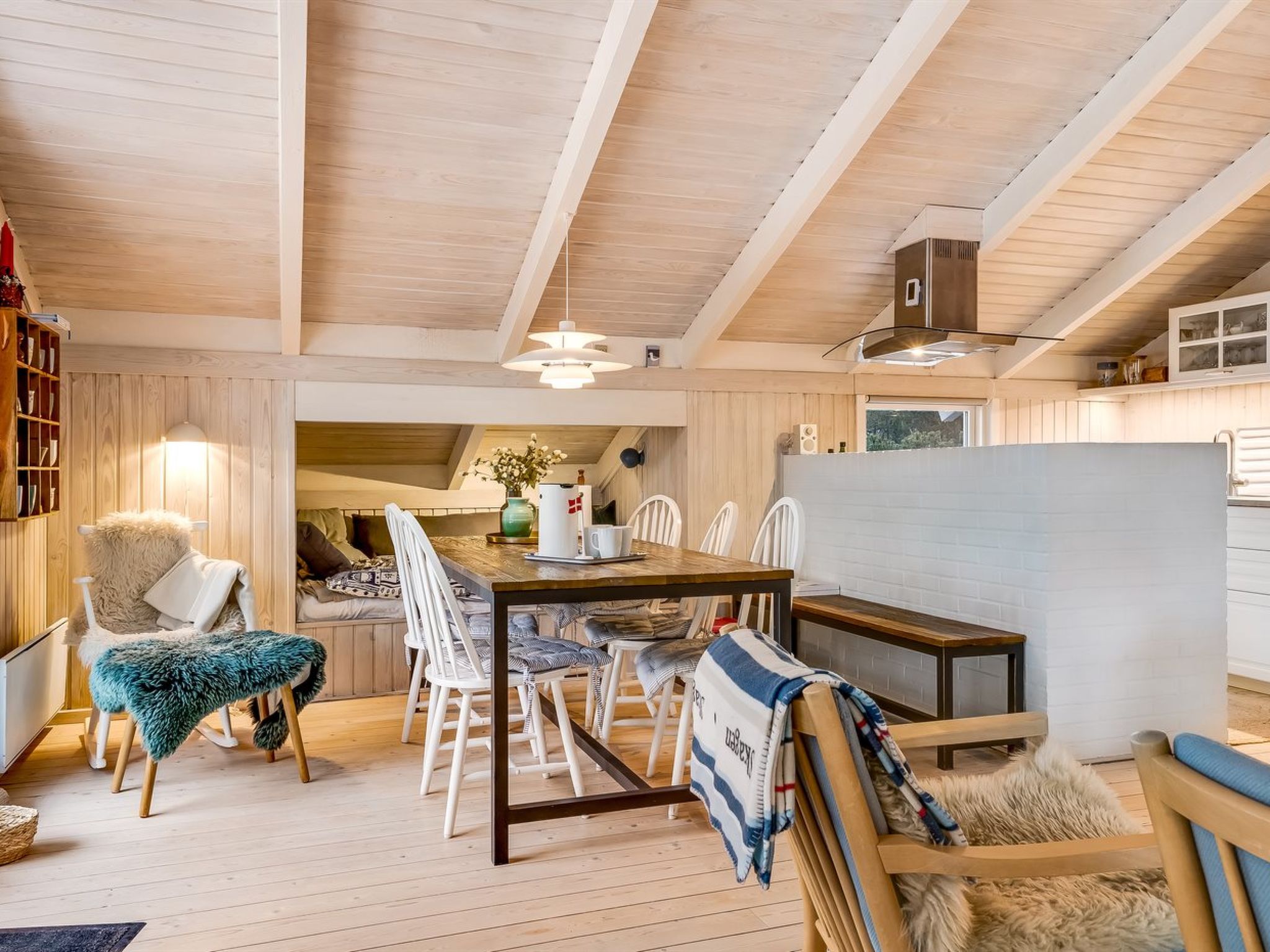 "Alexi" - 150m from the sea - Inside