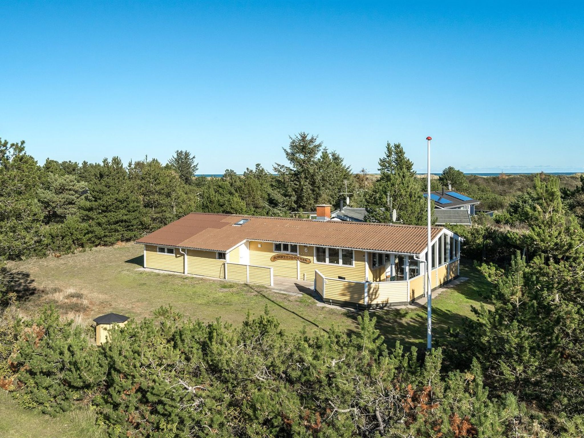 "Jeldrik" - 100m from the sea - Buiten
