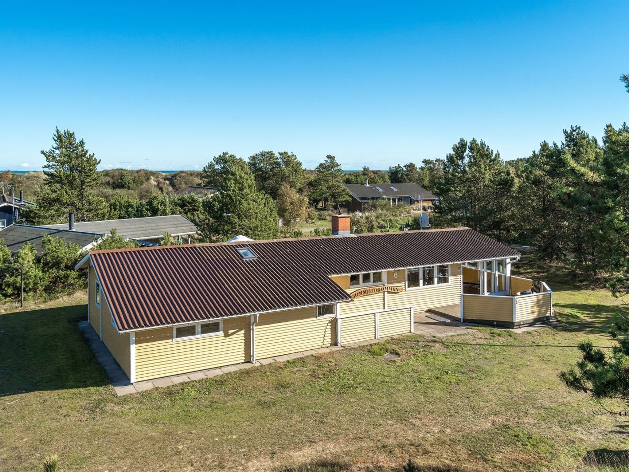 "Jeldrik" - 100m from the sea - Buiten