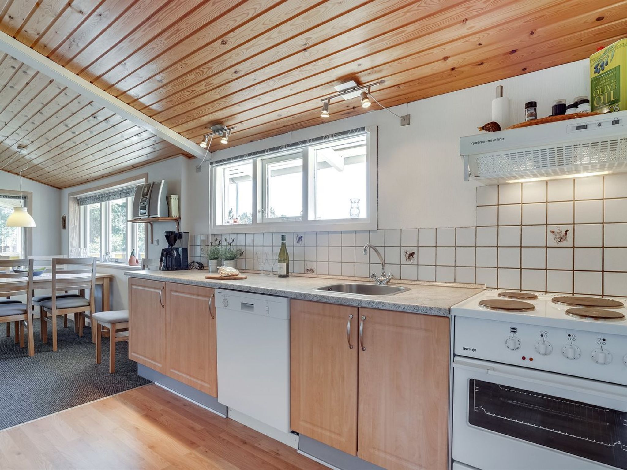 "Jeldrik" - 100m from the sea - Binnen