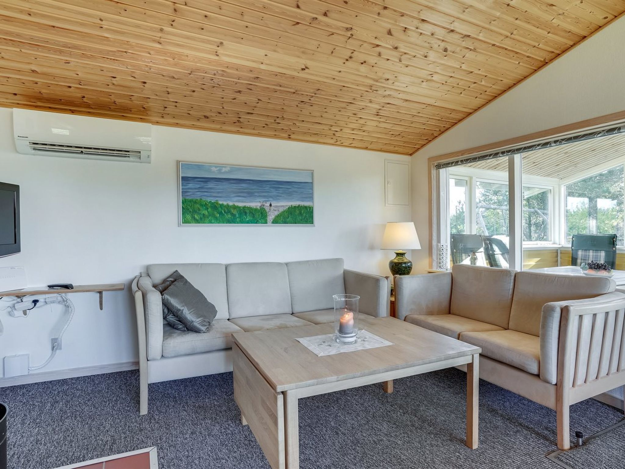 "Jeldrik" - 100m from the sea - Binnen