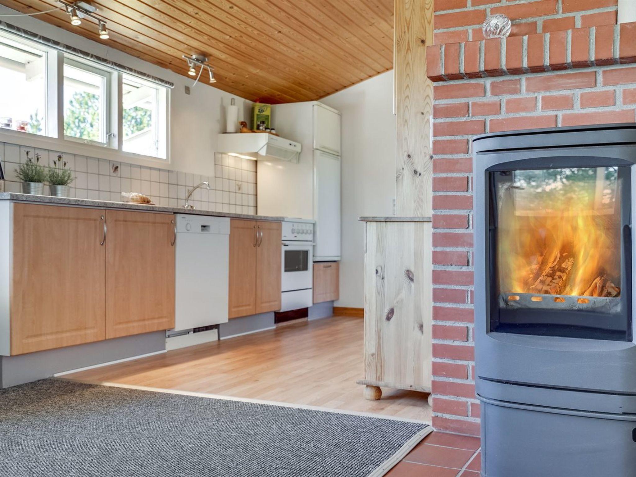 "Jeldrik" - 100m from the sea - Binnen