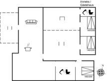 Vrijstaand vakantiehuis Malti in Sæby, 300 meter van zee op 2500 m² grond - thumbnail 2