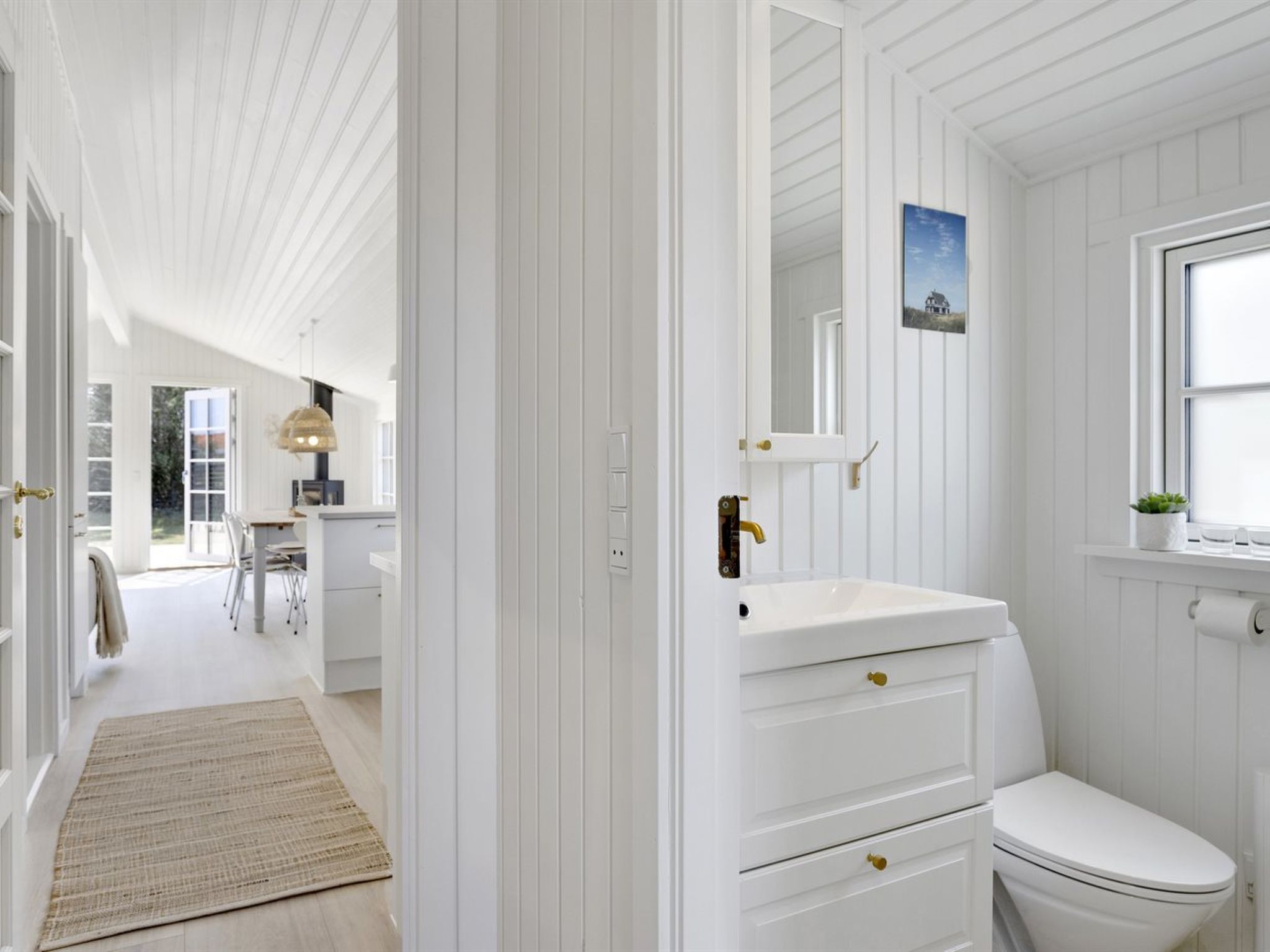 "Sheyla" - 150m from the sea-Binnen