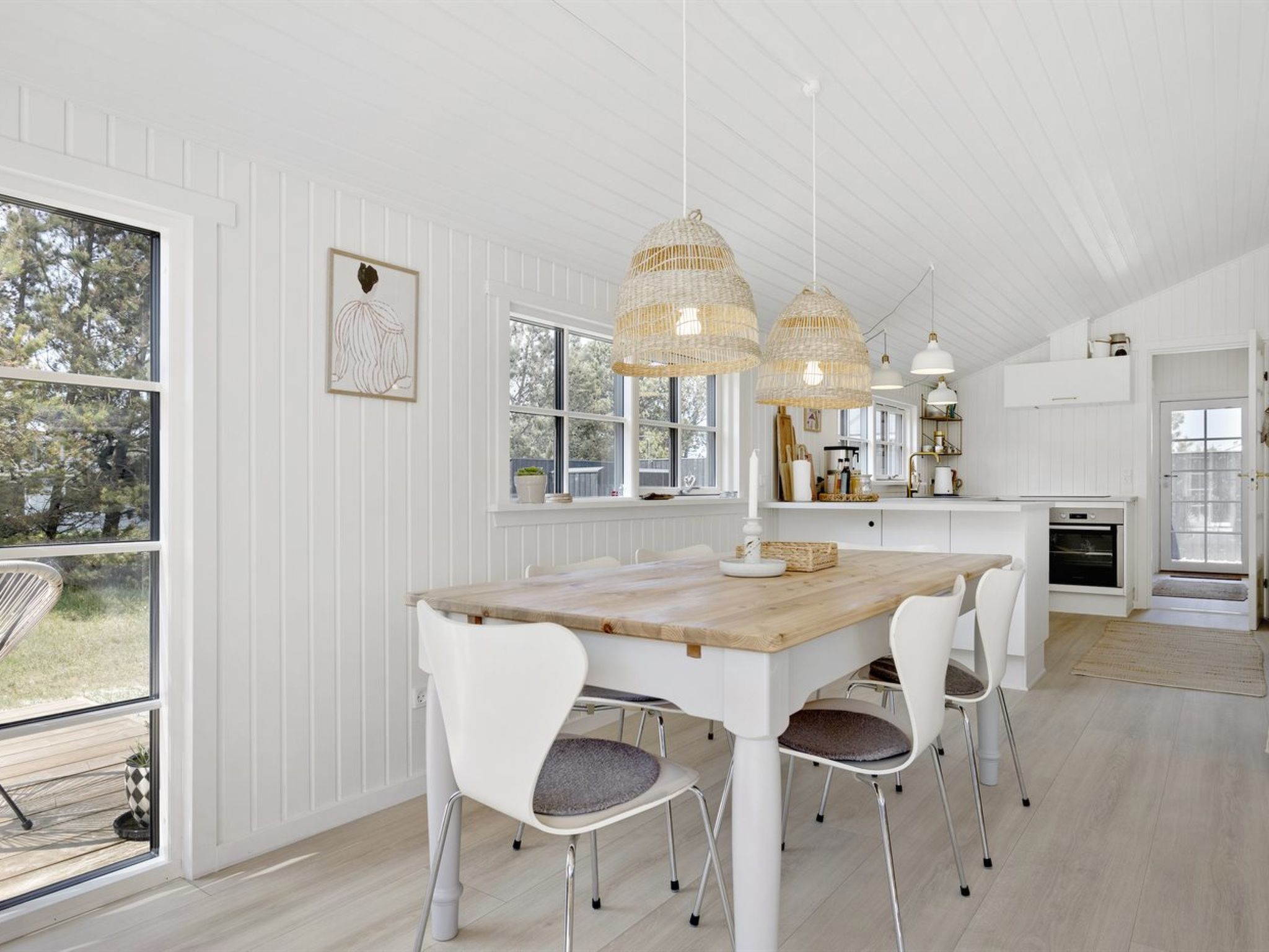 "Sheyla" - 150m from the sea - Binnen