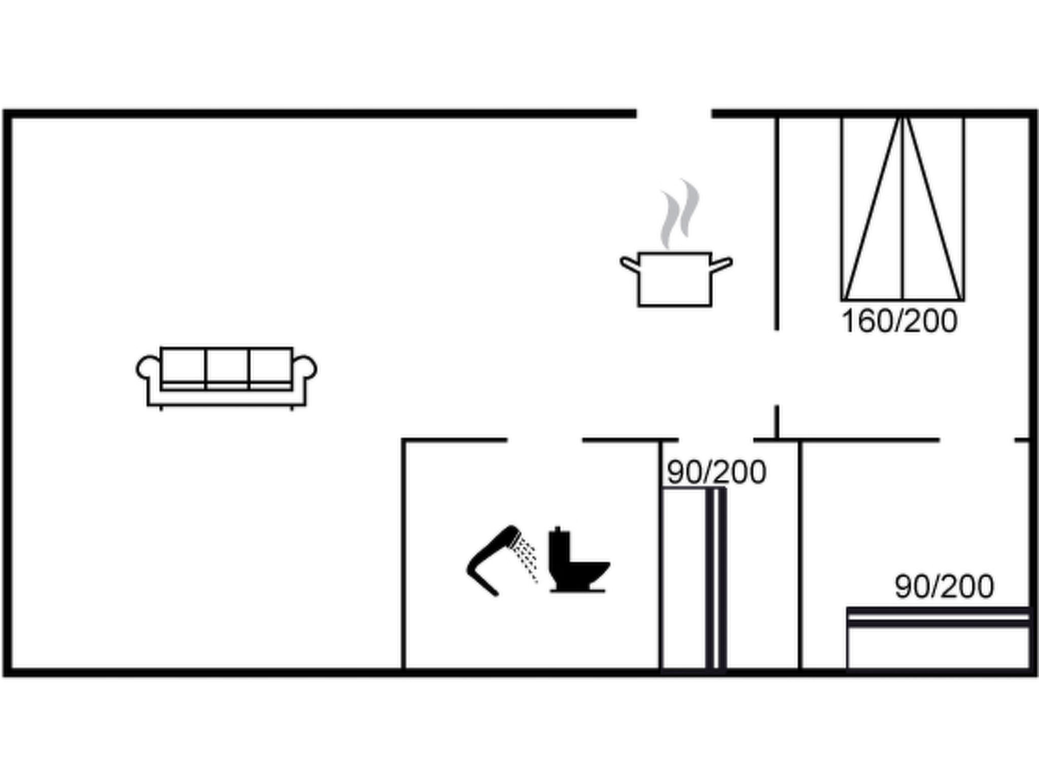 "Berndt" - 50m from the sea
