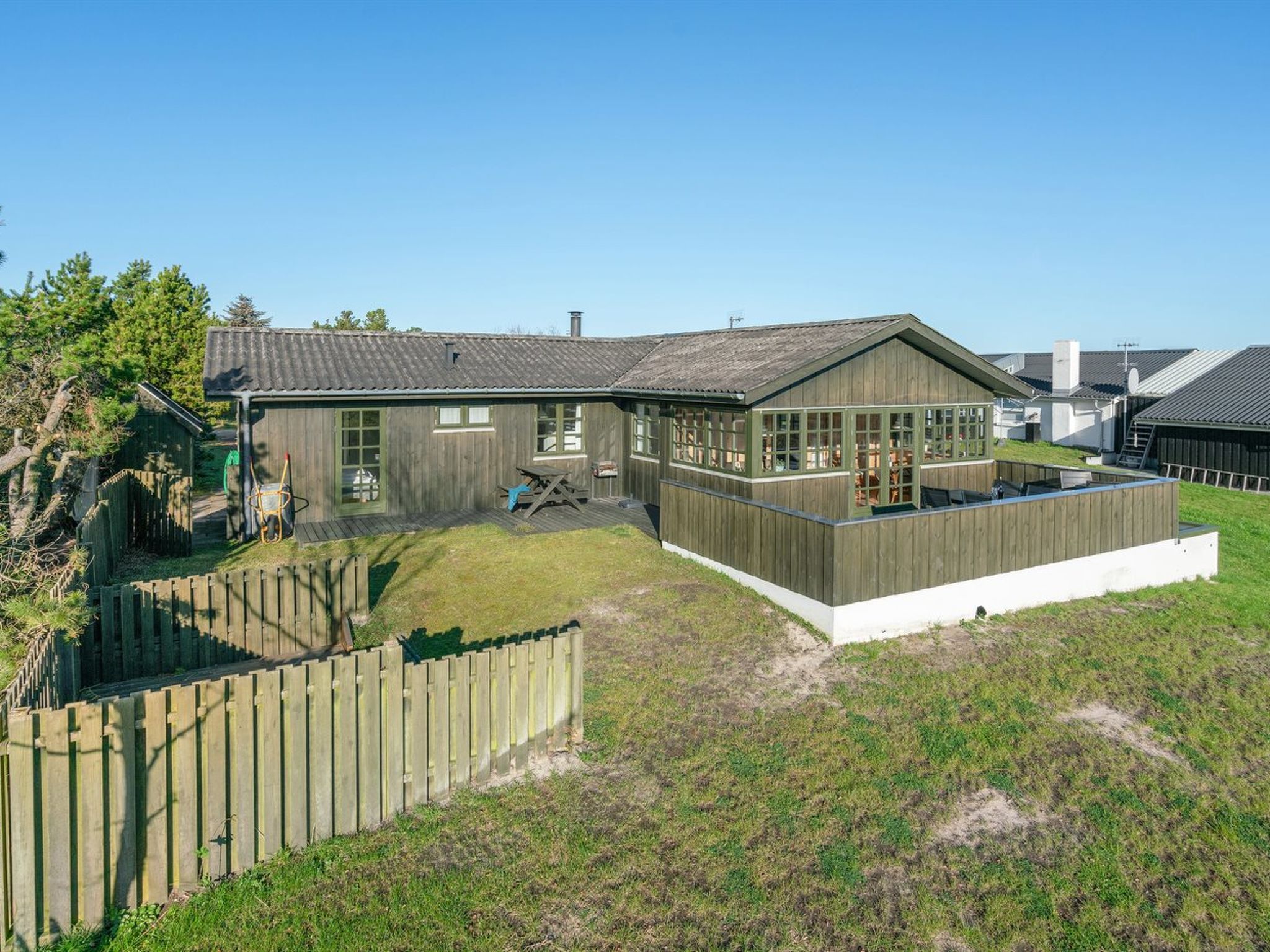 "Annabell" - 150m from the sea-Buiten