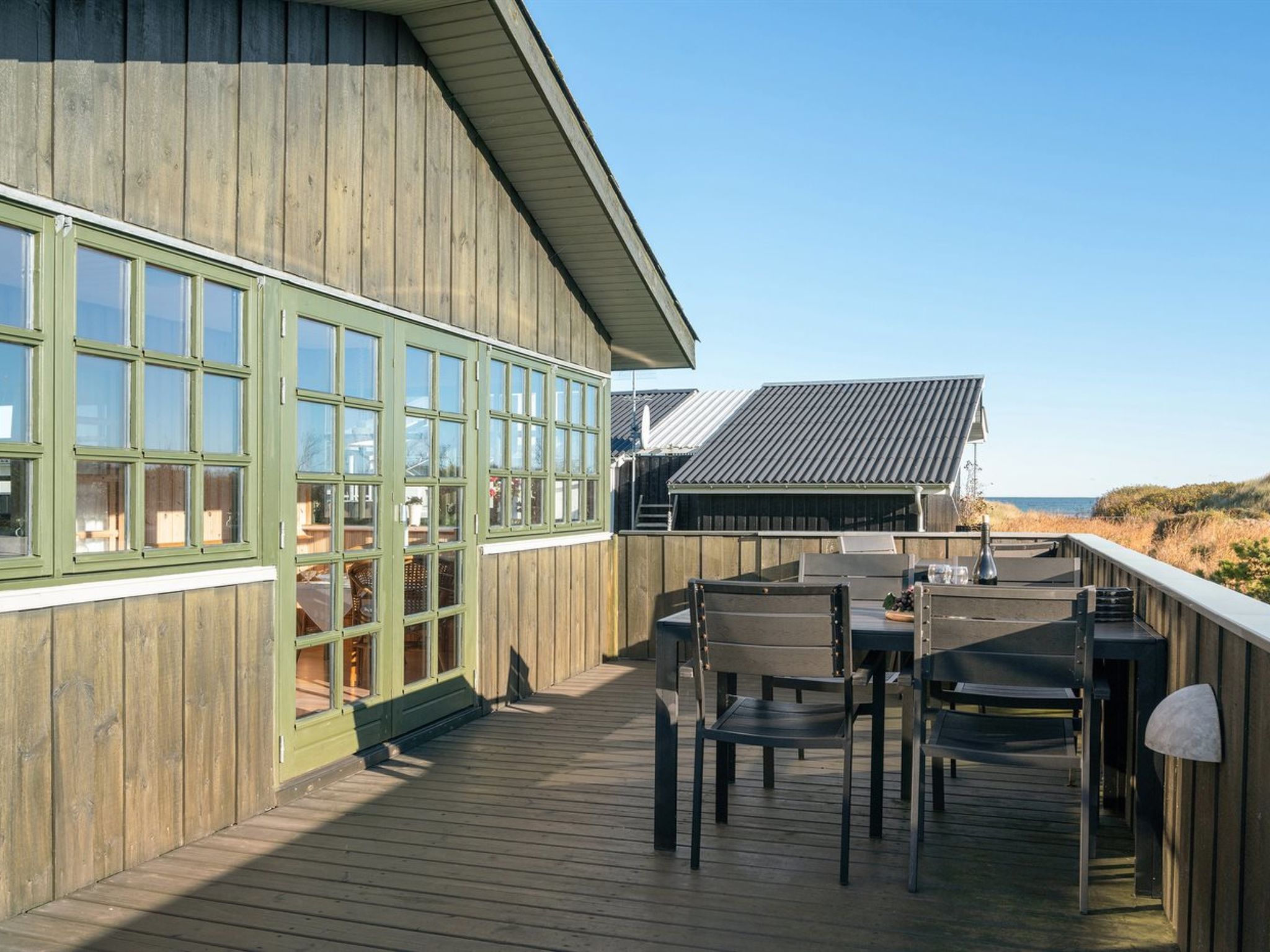 "Annabell" - 150m from the sea-Buiten