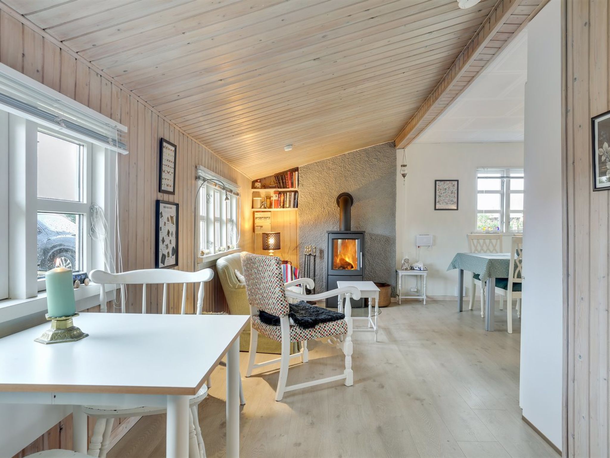"Skaghe" - 200m from the sea - Binnen