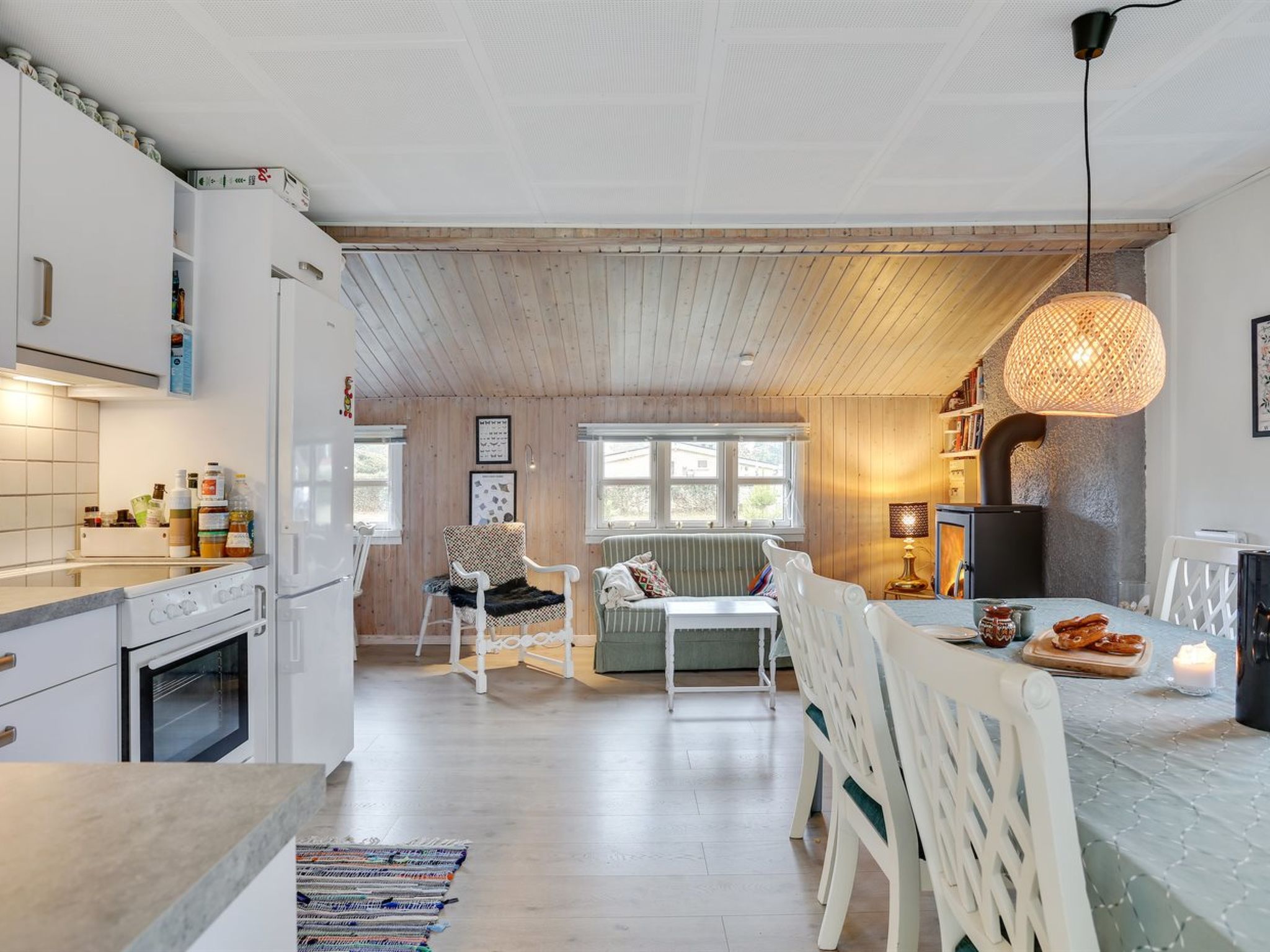 "Skaghe" - 200m from the sea - Binnen