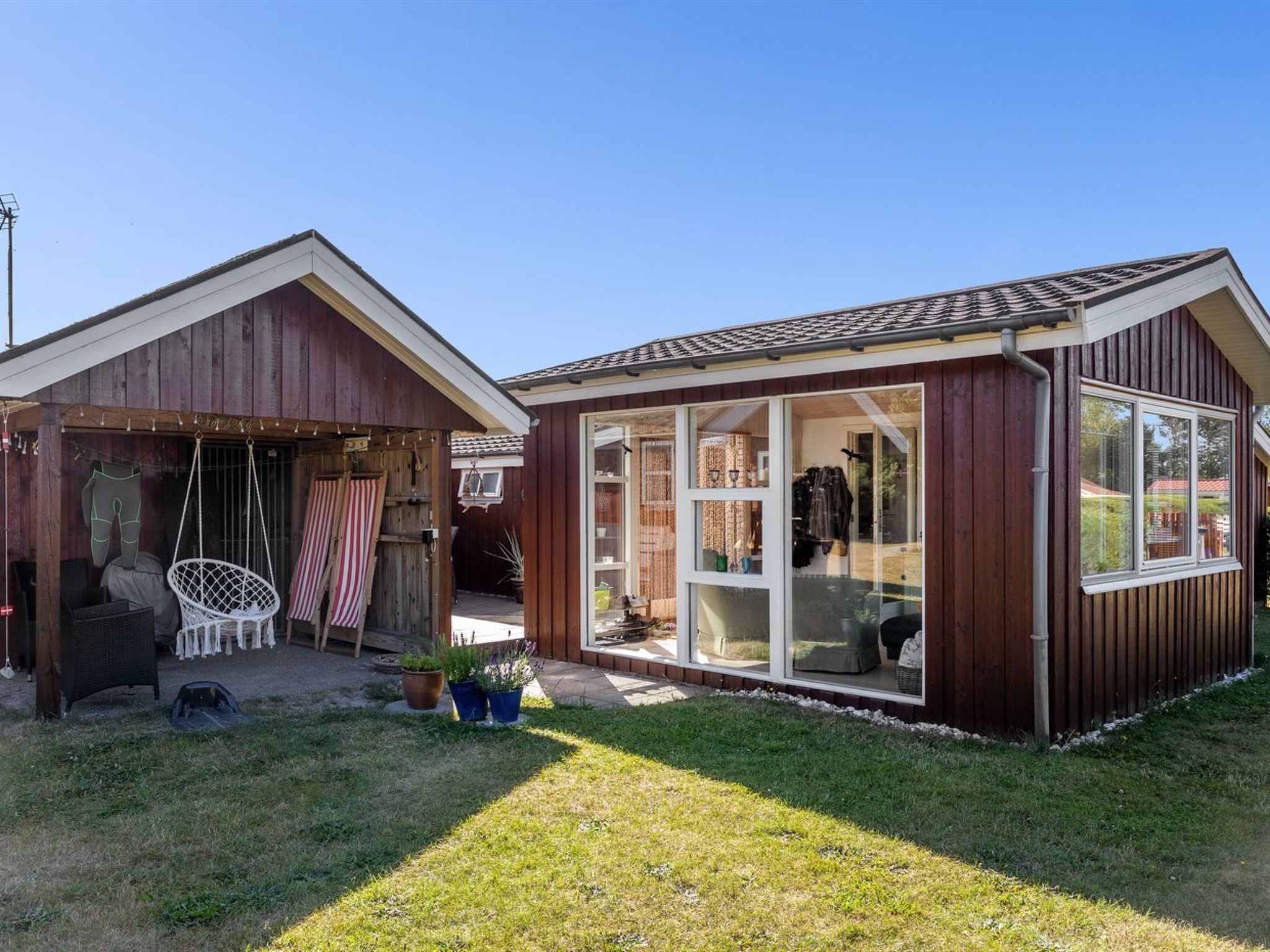 "Skaghe" - 200m from the sea - Buiten