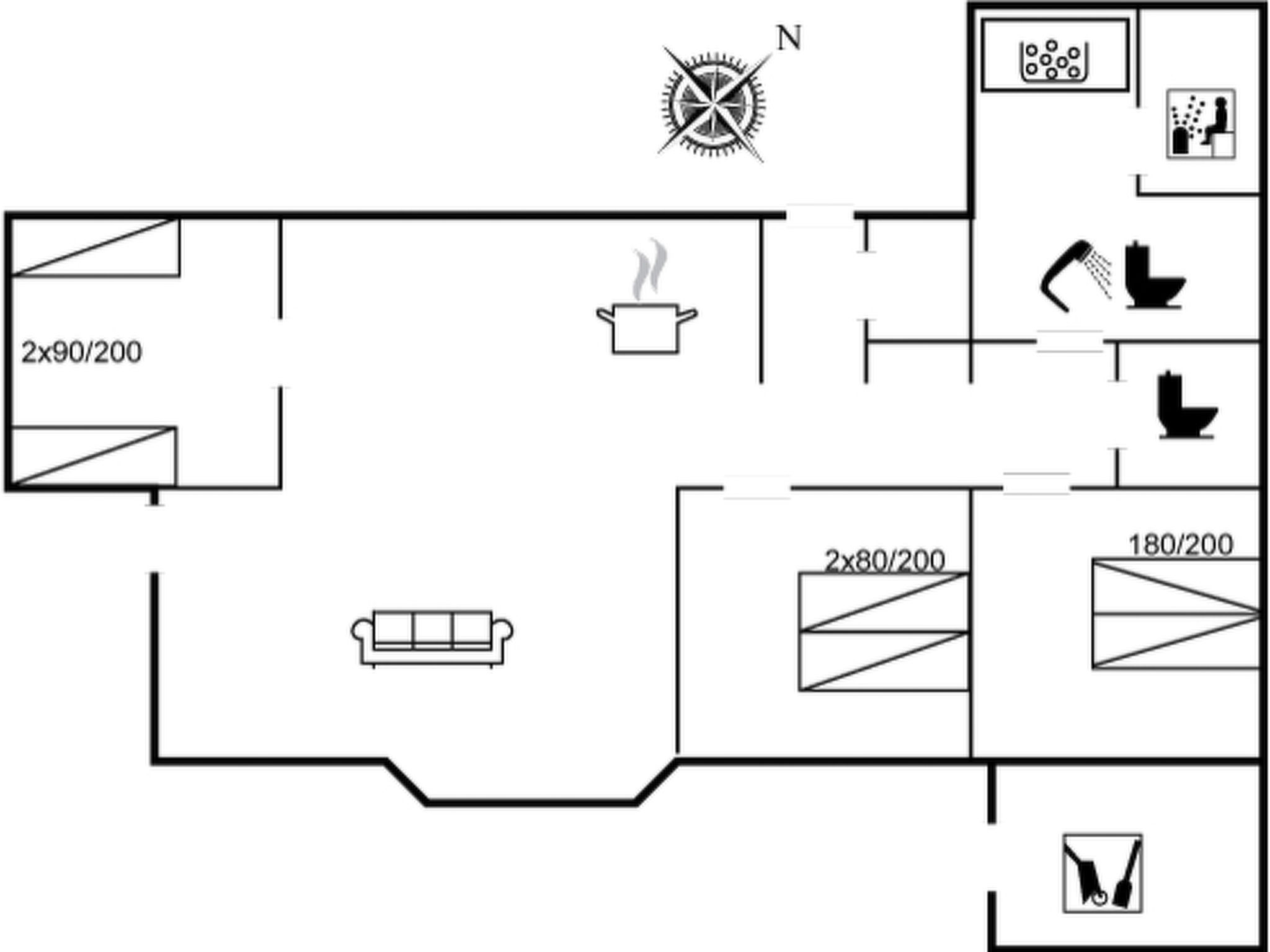 "Barne" - 4km from the sea