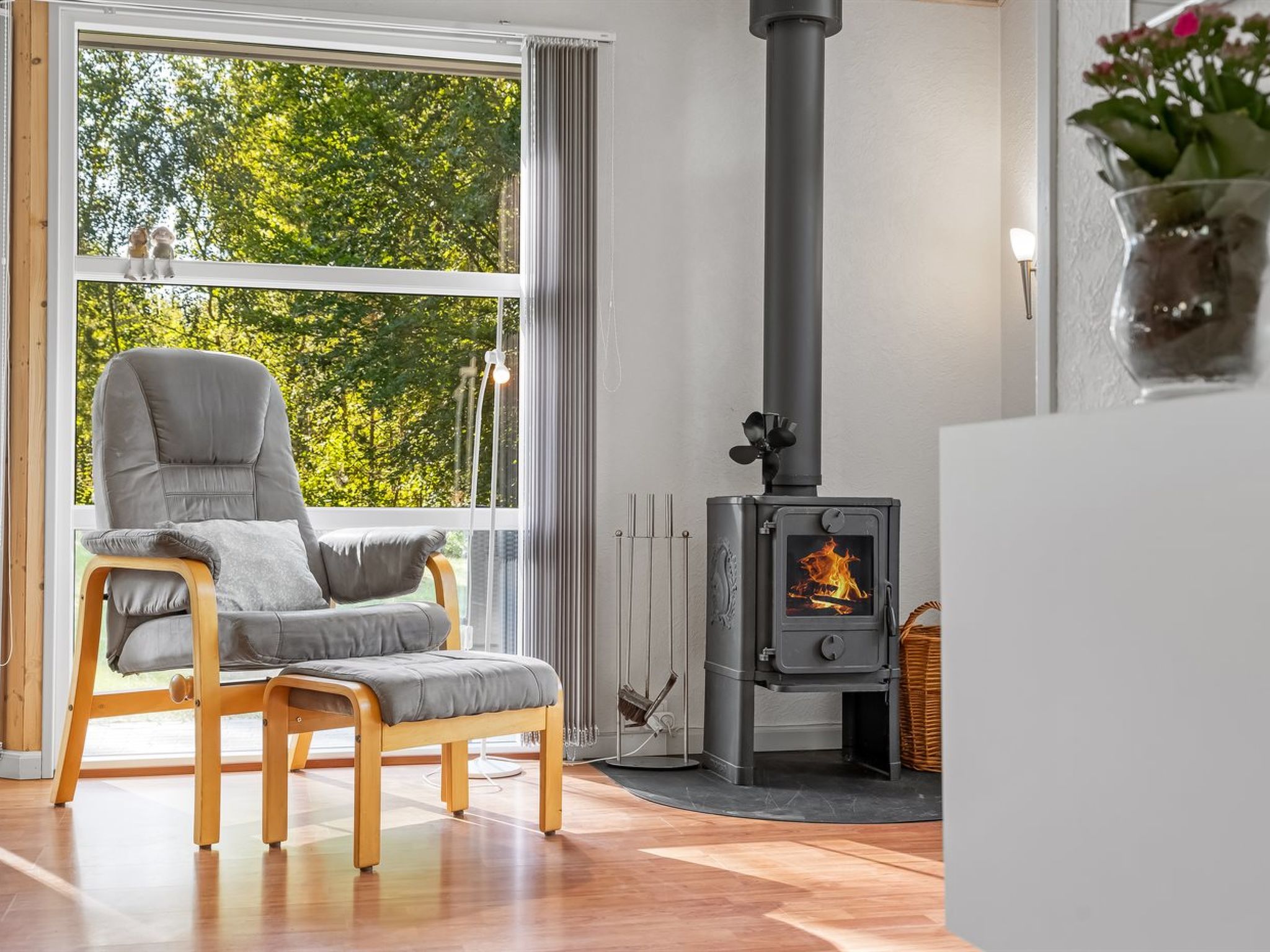 "Barne" - 4km from the sea - Binnen