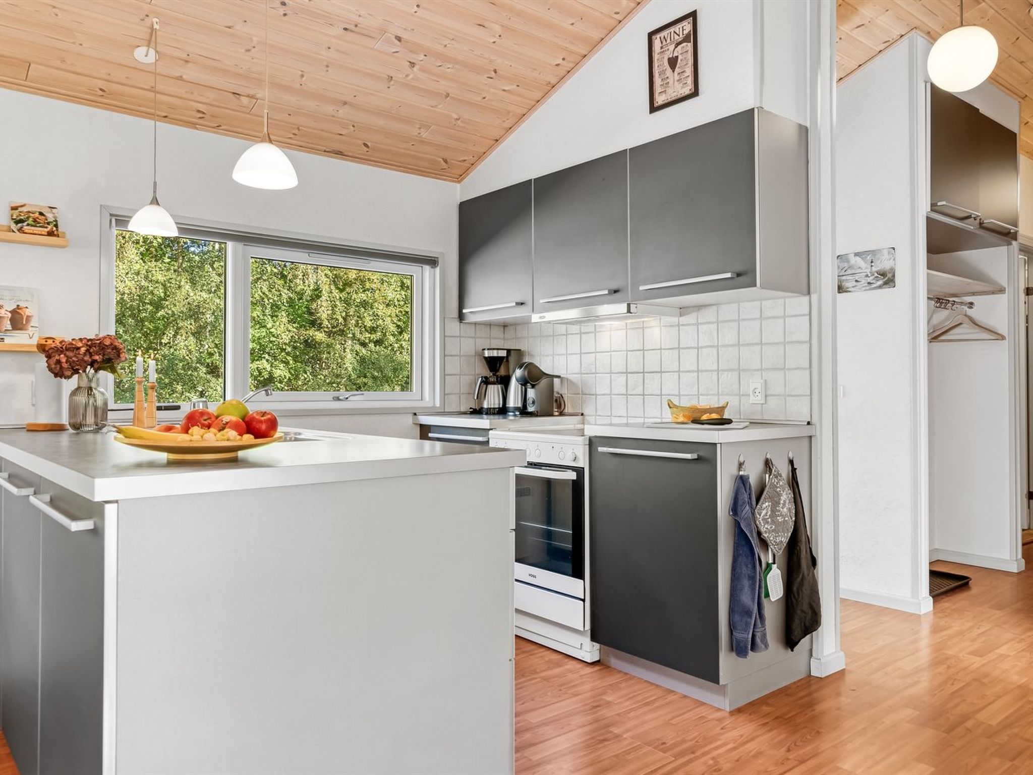 "Barne" - 4km from the sea - Binnen