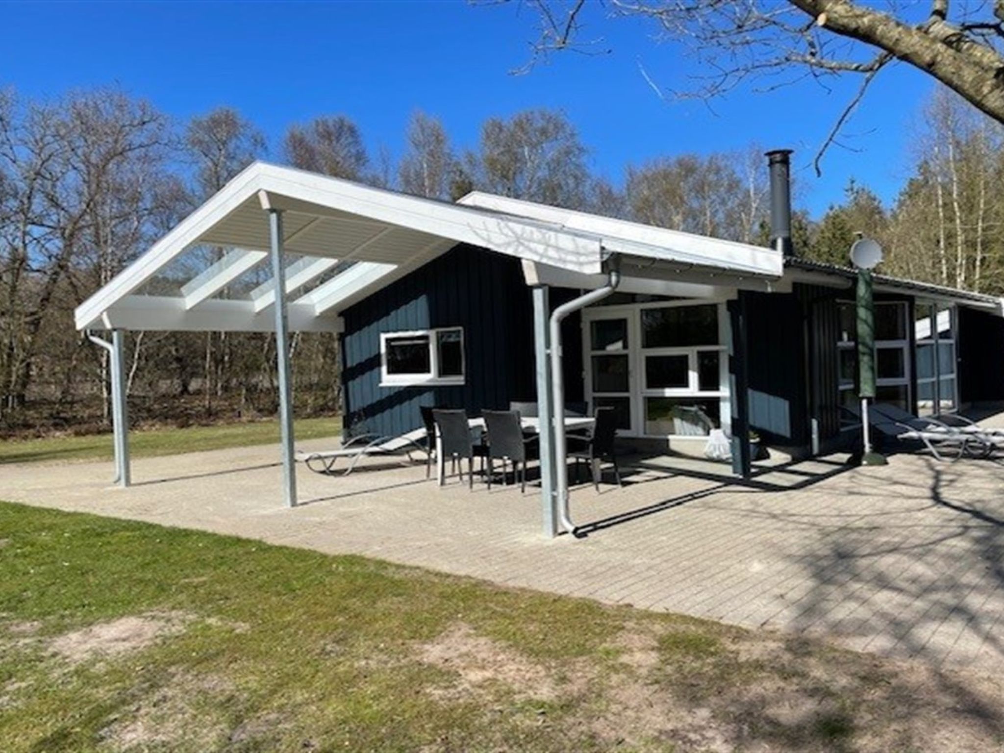 "Barne" - 4km from the sea - Buiten