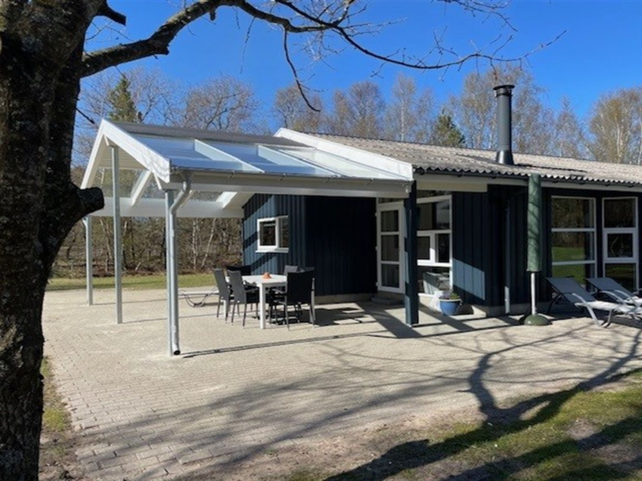 "Barne" - 4km from the sea - Buiten