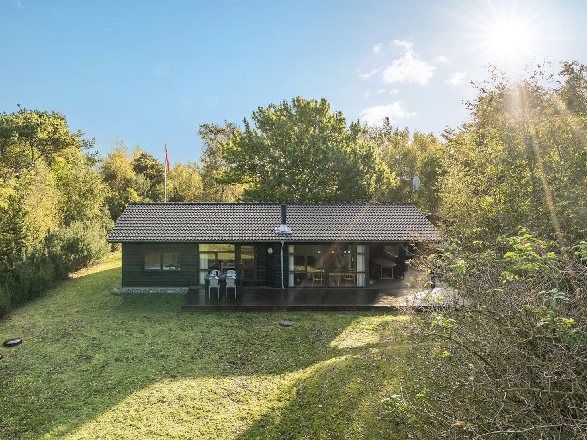 "Østmar" - 1.2km from the sea - Buiten